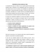 PROPUESTA DE SOLUCION DEL CASO. La propuesta del equipo de trabajo