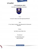 Informe del proceso de retroalimentación de la información diagnóstica