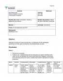 Innovación, marcas y desarrollo de producto