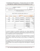 Determinación de la Constante Universal de los Gases, R y el Volumen Molar de un Gas