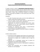 Programa de personal de enfermería Caso Memorial Hospital