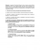 FINANZAS CORTO PLAZO “Cementerios Parques”