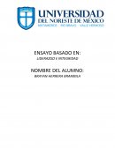 Integridad y Liderazgo