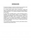 Despido Derecho Laboral