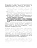 Conclusión método mejoras de administración