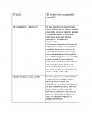 El encierro de una pequeña doncella