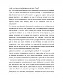 ¿Cuál es el eje principal del planteo de Jack Trout?