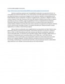 La Crisis política golpea la economía