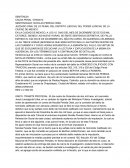 Sentencia culpable o inocente