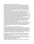 La constitución de 1991 ¿Abre las puertas a la democracia?
