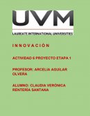 DIARIO DE APRENDIZAJE ACT 2 INNOVACIÓN