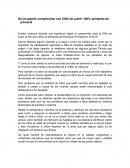 INCUMPLIMIENTO ANTE LA ONU DE CUBRIR EL NIVEL PRIMARIA AL 100 POR CIENTO