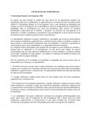 Estrategia de aprendizaje Basado en Investigación