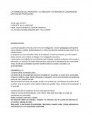 LA FORMACIÓN DEL PROFESOR Y LA CREACIÓN Y EXTENSIÓN DE COMUNIDADES CRÍTICAS DE PROFESORES