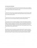 Los Fundamentos del Marketing