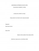 Ensayo sobre el curriculum como campo de estudio