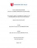 ENGAGEMENT Y RENDIMIENTO LABORAL