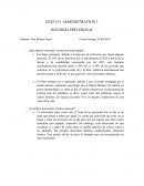 QUIZ N°1 ADMINISTRACION 1 “REFORMA PREVISIONAL”