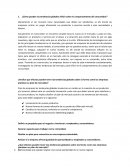 Cómo pueden las tendencias globales influir sobre el comportamiento del consumidor?