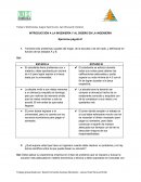 Introducción a la ingeniería y al diseño en la ingeniería