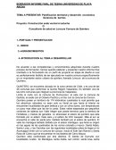 Proyecto: Construcción sede vecinal el estuche O Consultorio de salud en Loncura Comuna de Quintero