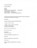 Integral Definida