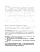 PRINCIPALES ESQUEMAS DE EXPLICACIÓN EN LA PSICOLOGÍA