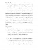 Analisis de responsabilidad ambiental empresarial basado en el proceso de fabricación de papel presentado en el video: "Proceso de obtención del papel"