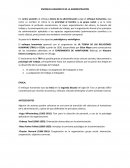 Enfoque humanista de la administracion