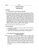 Evaluación Texto argumental