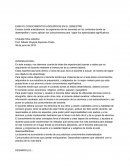 ENSAYO CONOCIMIENTOS ADQUIRIDOS EN EL SEMESTRE