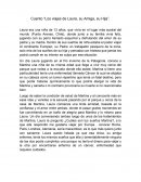 Cuento “Los viajes de Laura, su Amiga, su Hija"