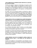 ¿Que elementos del fordismo siguen vigentes en la mayoria de las instituciones?