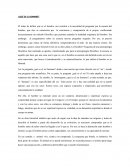 ¿Qué es el hombre?