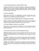 ¿Por qué Google necesitaba una campaña de RRPP en Chile?