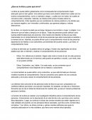 ¿Que es la ética y para qué sirve?