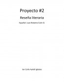 Proyecto #2 Reseña literaria The Death Cure