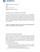 ¿Qué opinión le merece el estudiar la carrera de medicina?