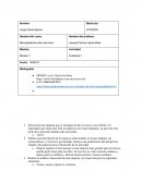 Evidencia Mercadotecnia entre servicios