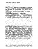 Actividad integradora La piedra magica