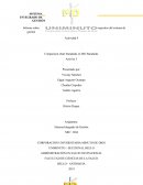 Actividad # 4 Informe sobre requisitos del sistema de gestión