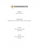 Importancia del tutor y del estudiante en ambientes virtuales de aprendizaje