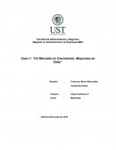 Caso 1: “Un Mercado en Crecimiento. Mayonesa en Chile”