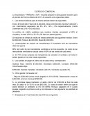 Presupuesto empresa comercial "TRINIDAD LTDA."