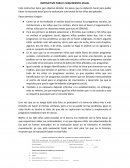 Seguimiento anual instructivo
