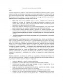 Presentación innovación y sustentabilidad