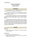 PROYECTO DE INTERVENCIÓN ESCUELA PALESTINA