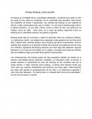 Ensayo Bullying, acoso escolar