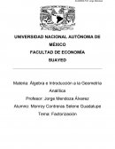 MATEMATICAS. ACTIVIDAD 6 UNIDAD 1 FACTORIZACIÓN.