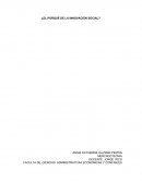 ¿El porque de la innovación social?